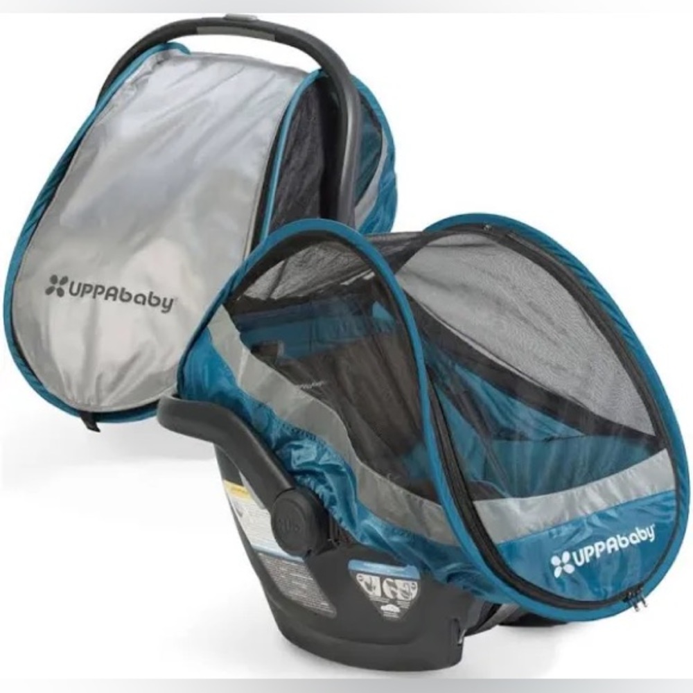 UPPAbaby Cabana Car Seat All Weather Shield - Teal Blue